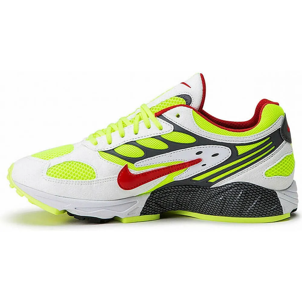 Nike Air Ghost Racer White/Atom Red/Neon Yellow
