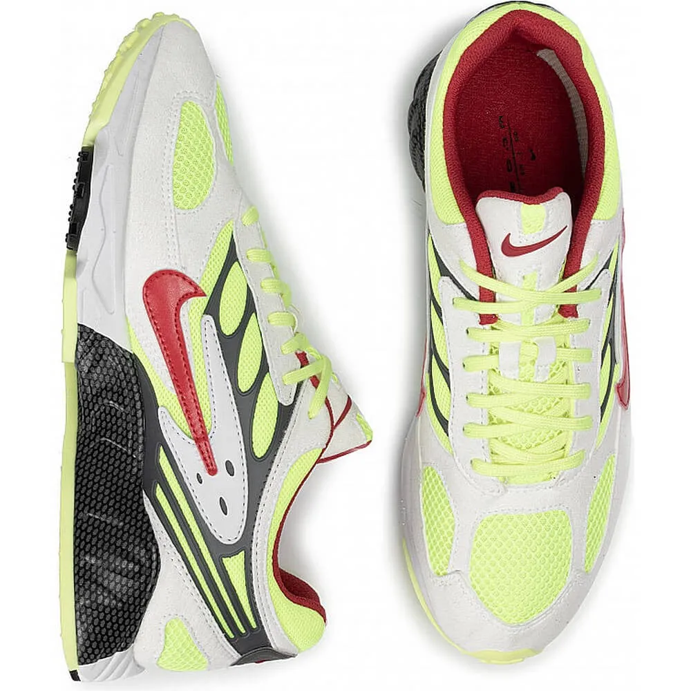 Nike Air Ghost Racer White/Atom Red/Neon Yellow