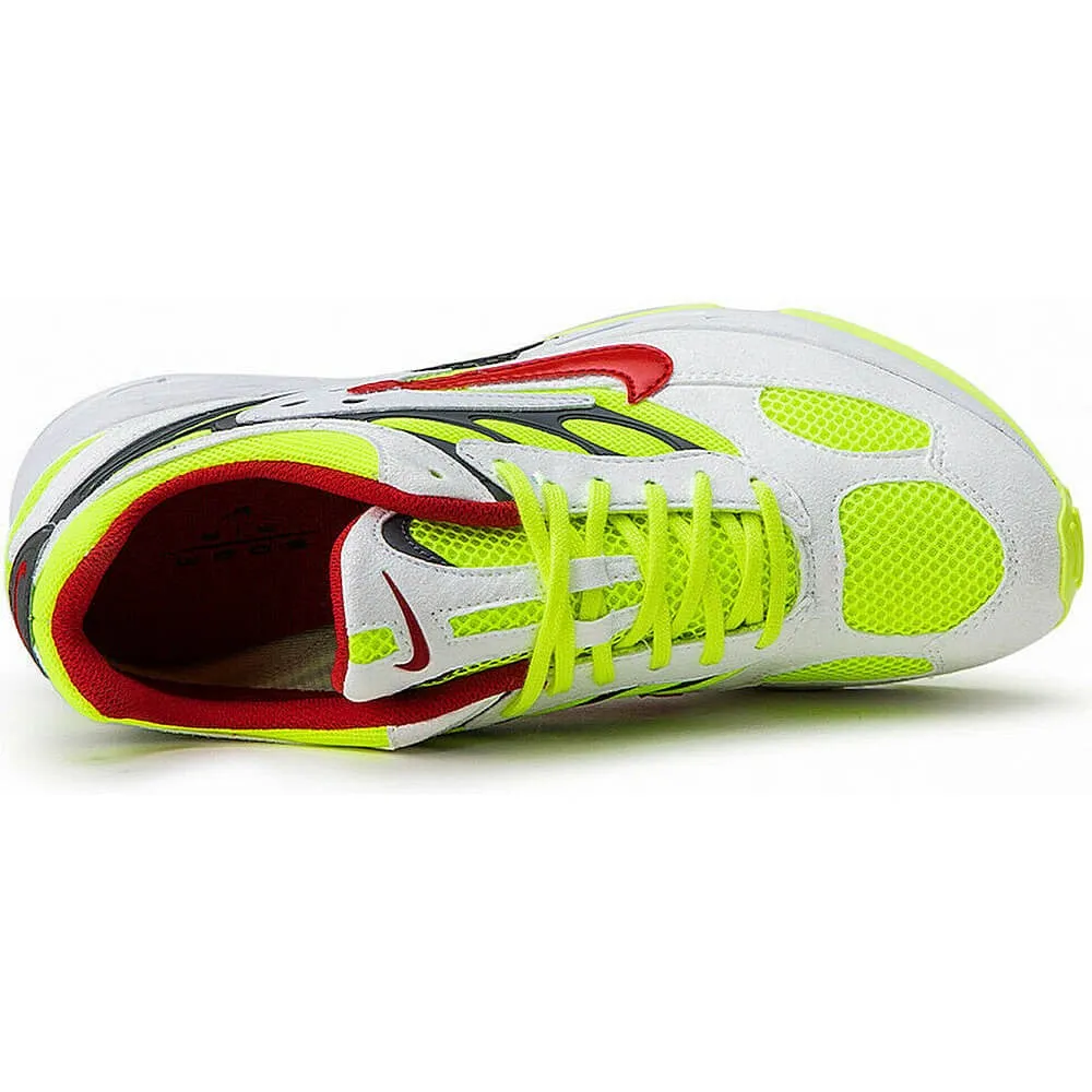Nike Air Ghost Racer White/Atom Red/Neon Yellow