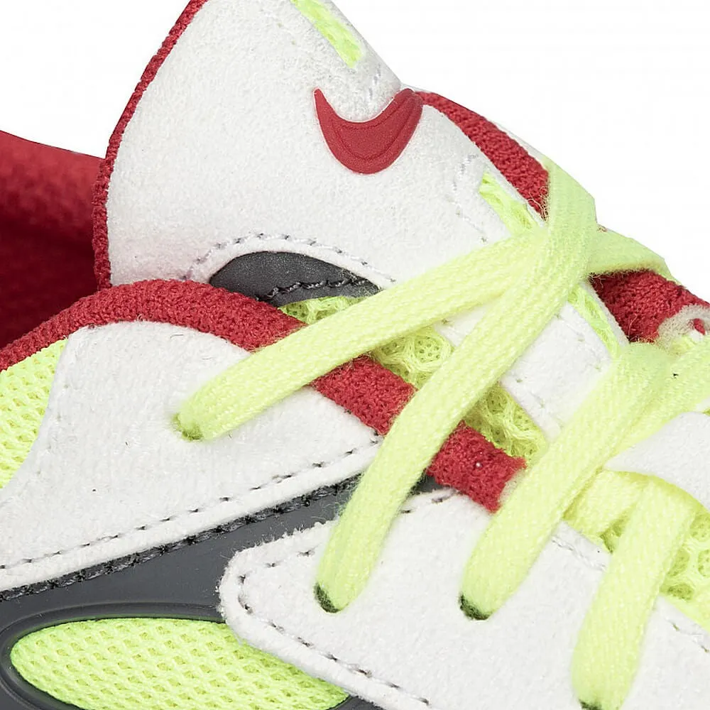 Nike Air Ghost Racer White/Atom Red/Neon Yellow