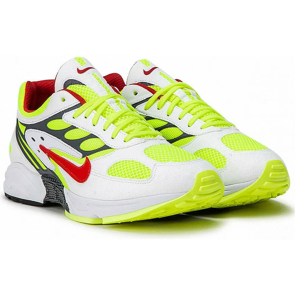 Nike Air Ghost Racer White/Atom Red/Neon Yellow