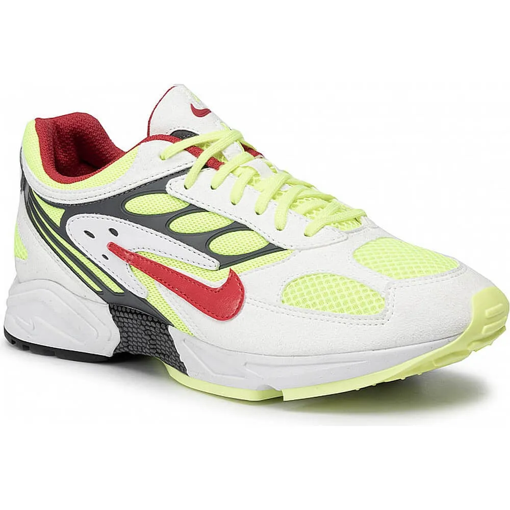 Nike Air Ghost Racer White/Atom Red/Neon Yellow