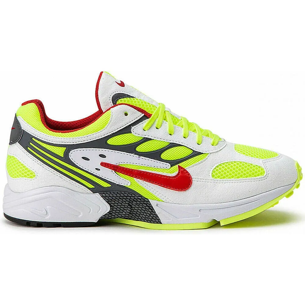 Nike Air Ghost Racer White/Atom Red/Neon Yellow