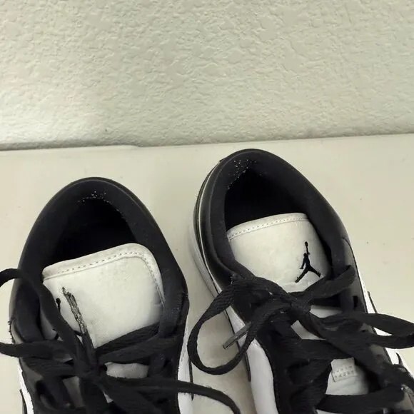 Nike Air Jordan 1 Low Panda Black White Sneakers Shoes DC0774-101 Womens sz 9.5
