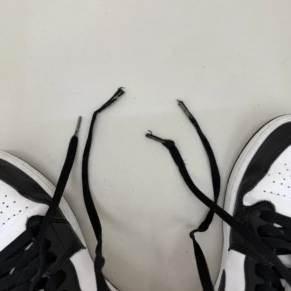 Nike Air Jordan 1 Low Panda Black White Sneakers Shoes DC0774-101 Womens sz 9.5