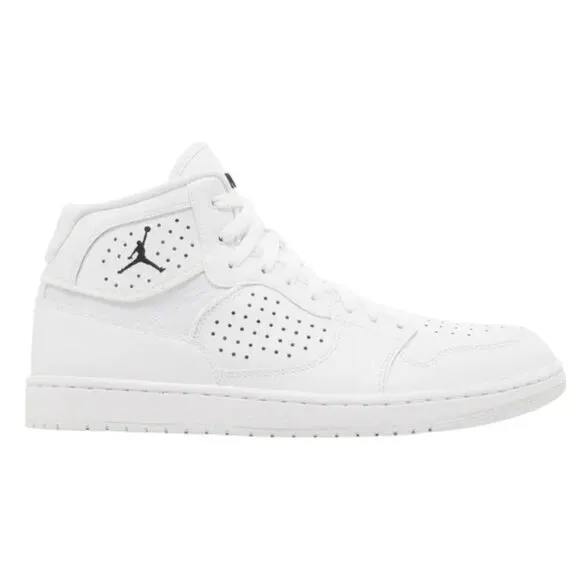 Nike Air JORDAN‎ Access &quot;White' Jumpman AR3762-100 Men's 12 NEW with Tag