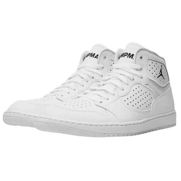 Nike Air JORDAN‎ Access &quot;White' Jumpman AR3762-100 Men's 12 NEW with Tag