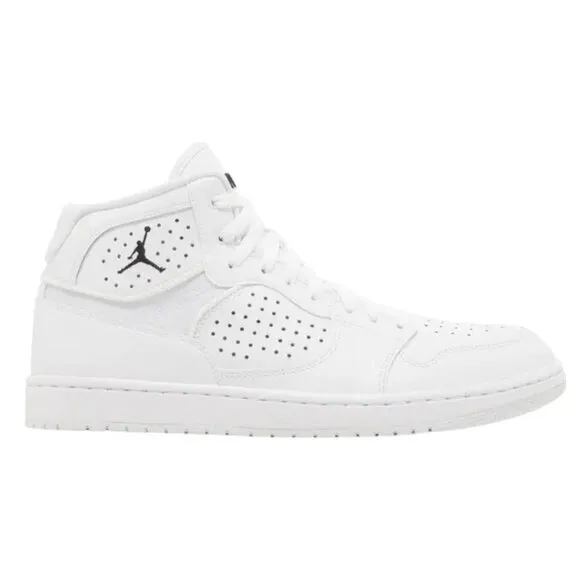 Nike Air JORDAN‎ Access &quot;White' Jumpman AR3762-100 Men's 12 NEW with Tag