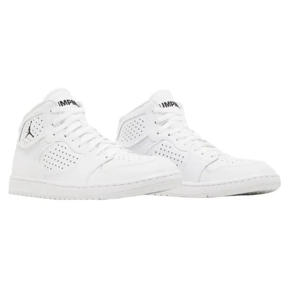 Nike Air JORDAN‎ Access &quot;White' Jumpman AR3762-100 Men's 12 NEW with Tag