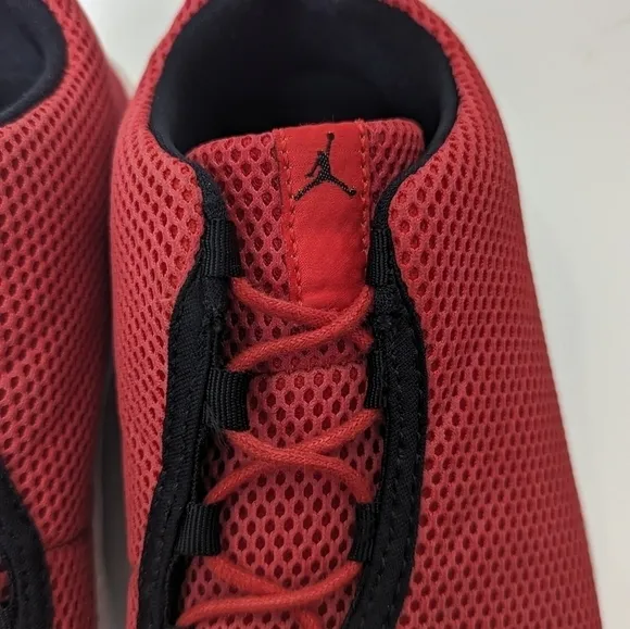 Nike Air Jordan Future Low 3M University Red Men's Size 9.5 Sneakers 718948-600‎