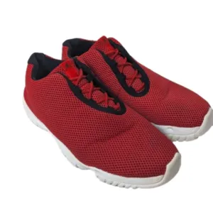 Nike Air Jordan Future Low 3M University Red Men's Size 9.5 Sneakers 718948-600‎