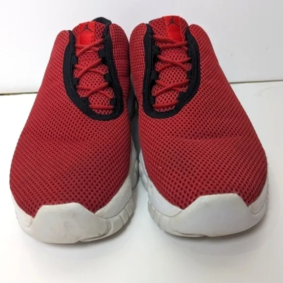 Nike Air Jordan Future Low 3M University Red Men's Size 9.5 Sneakers 718948-600‎