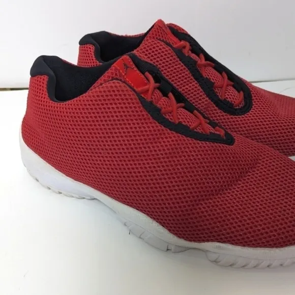 Nike Air Jordan Future Low 3M University Red Men's Size 9.5 Sneakers 718948-600‎