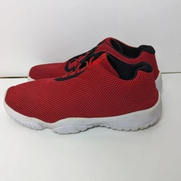 Nike Air Jordan Future Low 3M University Red Men's Size 9.5 Sneakers 718948-600‎
