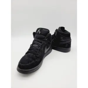 Nike Air Jordan Mid-Top SE Men's Black Sneakers Size 8