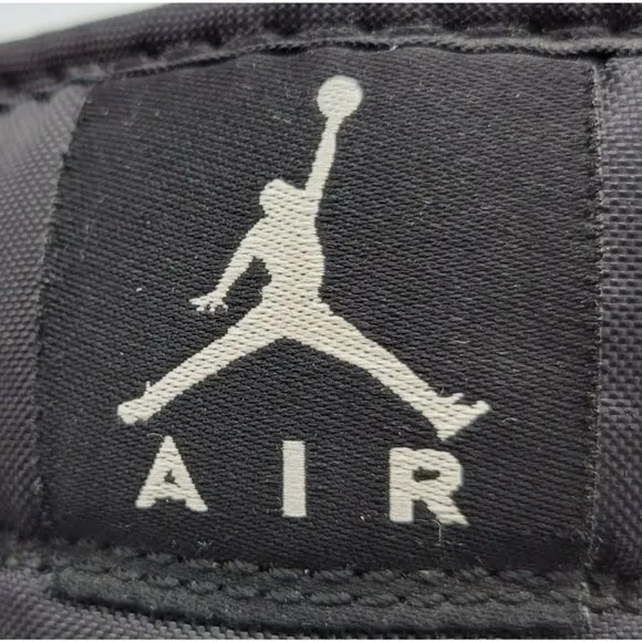 Nike Air Jordan Mid-Top SE Men's Black Sneakers Size 8