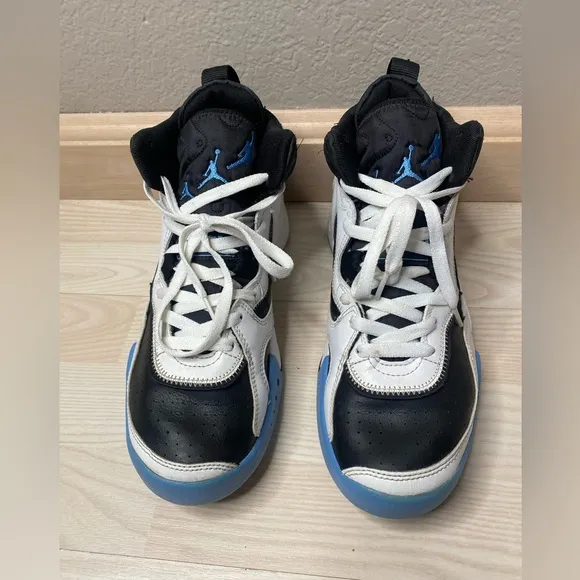 Nike Air Jordan Pro RX White Blue UNC Retro Sneakers CQ6116-100 Mens Size 9.5
