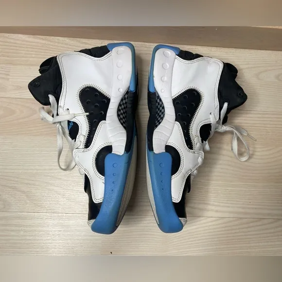 Nike Air Jordan Pro RX White Blue UNC Retro Sneakers CQ6116-100 Mens Size 9.5