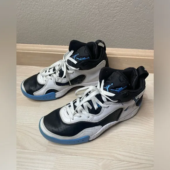 Nike Air Jordan Pro RX White Blue UNC Retro Sneakers CQ6116-100 Mens Size 9.5