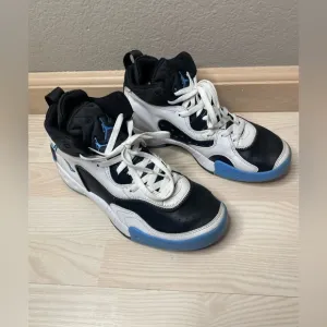 Nike Air Jordan Pro RX White Blue UNC Retro Sneakers CQ6116-100 Mens Size 9.5