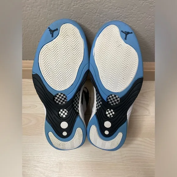 Nike Air Jordan Pro RX White Blue UNC Retro Sneakers CQ6116-100 Mens Size 9.5