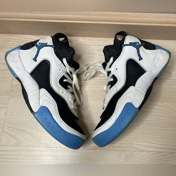 Nike Air Jordan Pro RX White Blue UNC Retro Sneakers CQ6116-100 Mens Size 9.5
