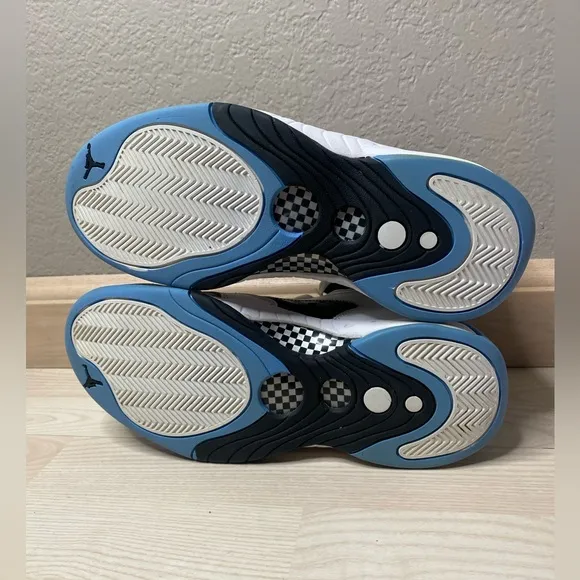 Nike Air Jordan Pro RX White Blue UNC Retro Sneakers CQ6116-100 Mens Size 9.5