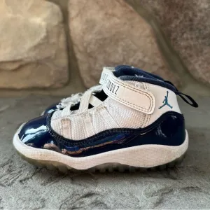 Nike Air Jordan Retro 11 Low 6C Toddler Shoe&quot;Win Like &quot;82&quot;