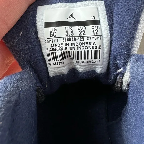 Nike Air Jordan Retro 11 Low 6C Toddler Shoe&quot;Win Like &quot;82&quot;