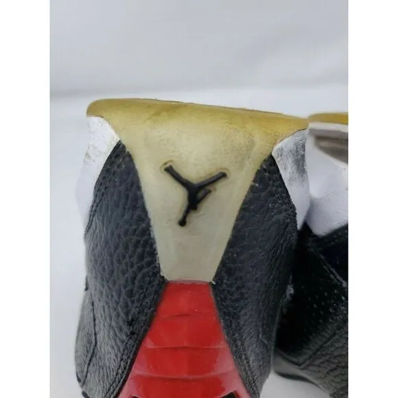 Nike Air Jordan B'Loyal (GS) Black/White/Red Sneakers Shoes CK1425-016 Sz 7Y