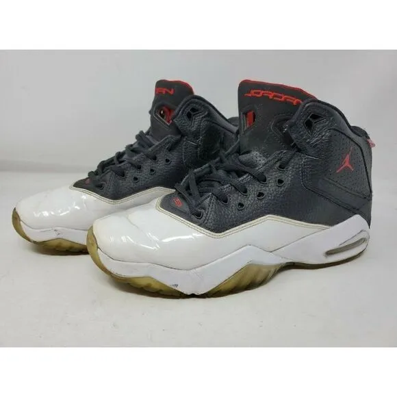 Nike Air Jordan B'Loyal (GS) Black/White/Red Sneakers Shoes CK1425-016 Sz 7Y