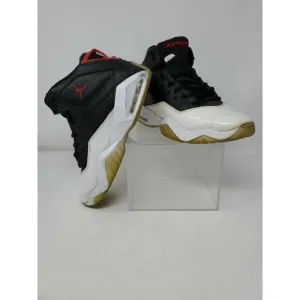 Nike Air Jordan B'Loyal (GS) Black/White/Red Sneakers Shoes CK1425-016 Sz 7Y