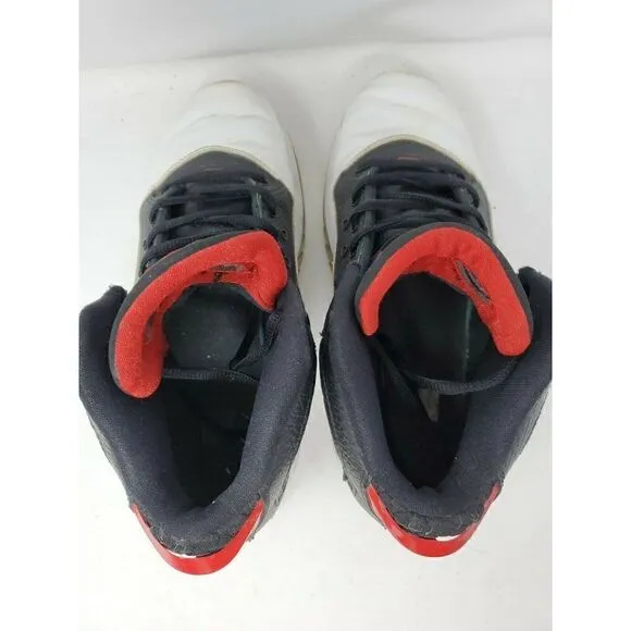 Nike Air Jordan B'Loyal (GS) Black/White/Red Sneakers Shoes CK1425-016 Sz 7Y