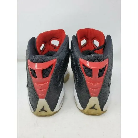 Nike Air Jordan B'Loyal (GS) Black/White/Red Sneakers Shoes CK1425-016 Sz 7Y