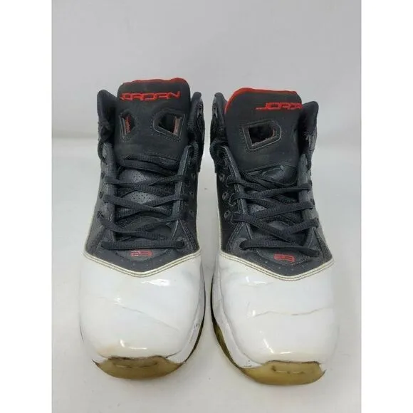 Nike Air Jordan B'Loyal (GS) Black/White/Red Sneakers Shoes CK1425-016 Sz 7Y