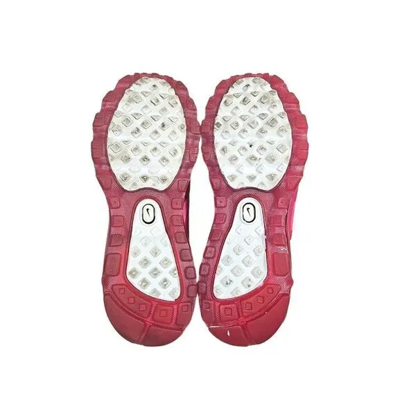 Nike Air Max 2012 Athletic Running Shoes Size 6Y / Women's Size 7.5