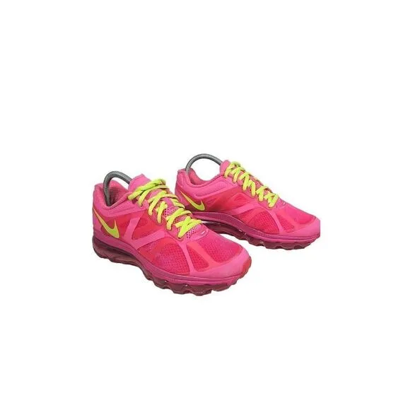 Nike Air Max 2012 Athletic Running Shoes Size 6Y / Women's Size 7.5