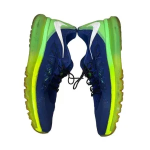 Nike Air Max 2015 Deep Royal Volt  Men's Running Shoes Size 12