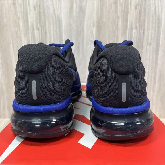 Nike Air Max 2017 Mens Sneakers Running Shoes Blue Black 849559-401 Mens Sz 10