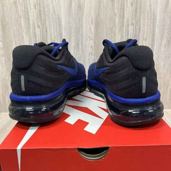 Nike Air Max 2017 Mens Sneakers Running Shoes Blue Black 849559-401 Mens Sz 10