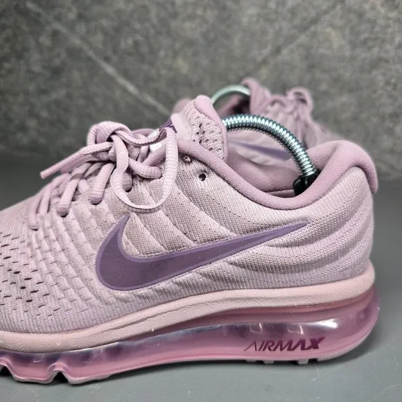 Nike Air Max 2017 Womens 6 Running‎ Shoes Purple 849560-503