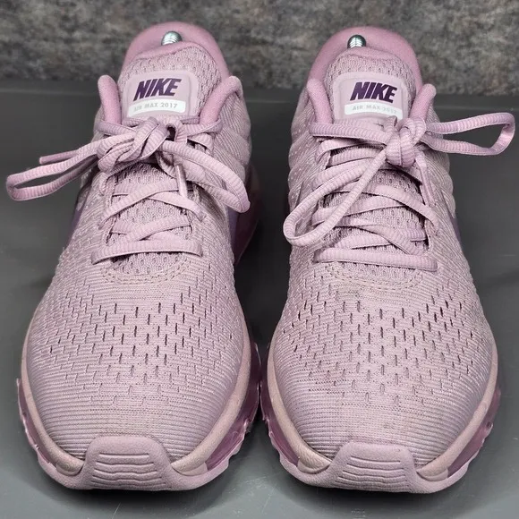 Nike Air Max 2017 Womens 6 Running‎ Shoes Purple 849560-503