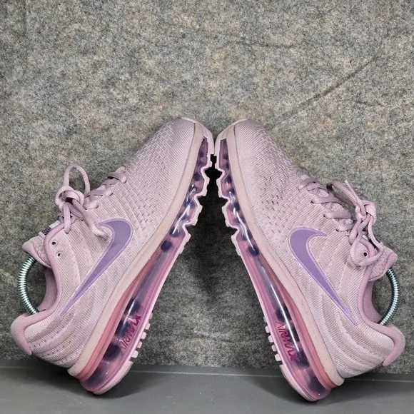 Nike Air Max 2017 Womens 6 Running‎ Shoes Purple 849560-503