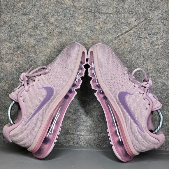 Nike Air Max 2017 Womens 6 Running‎ Shoes Purple 849560-503