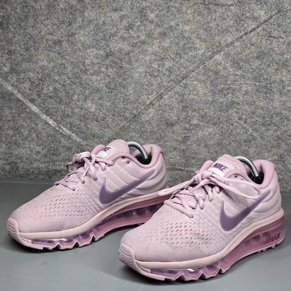 Nike Air Max 2017 Womens 6 Running‎ Shoes Purple 849560-503