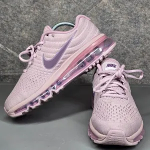 Nike Air Max 2017 Womens 6 Running‎ Shoes Purple 849560-503