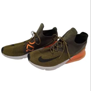 Nike Air Max 270 A01023-301 Men's Sz 13 Dark Green Running Sneakers Shoes