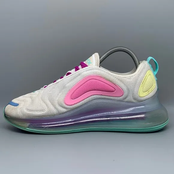 Nike Air Max 270 Aqua Powder Running Shoes AR9293-102 Women’s Sz 9