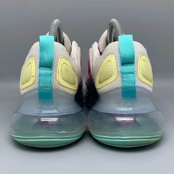 Nike Air Max 270 Aqua Powder Running Shoes AR9293-102 Women’s Sz 9