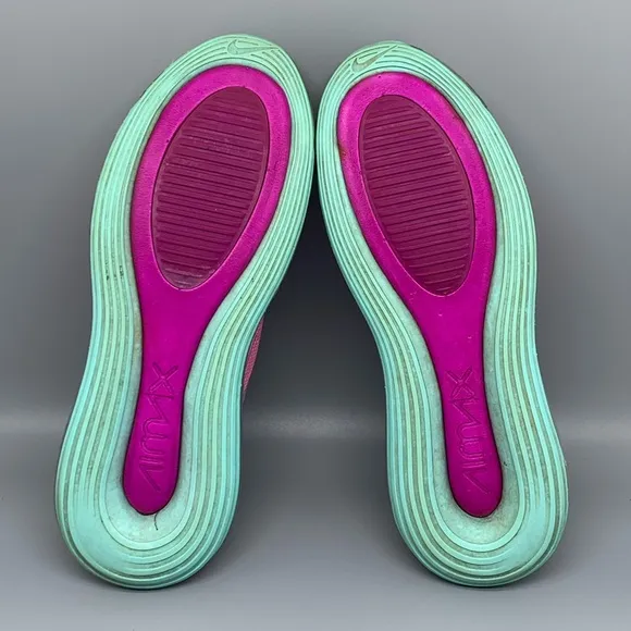 Nike Air Max 270 Aqua Powder Running Shoes AR9293-102 Women’s Sz 9